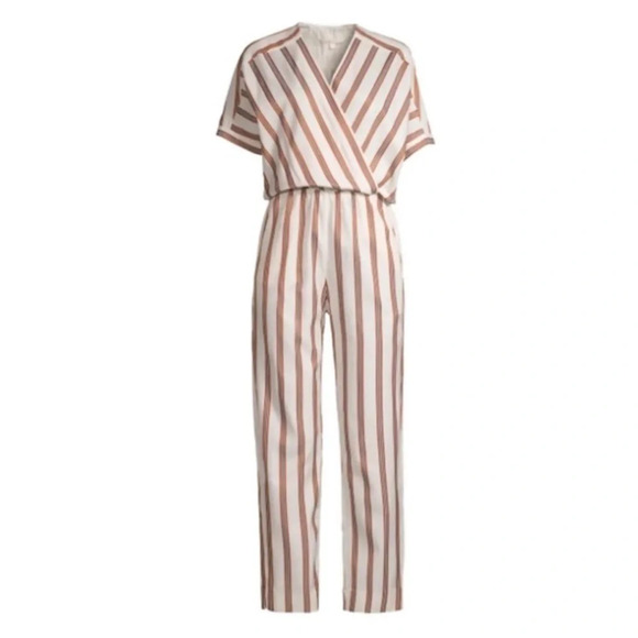 Maje Pieni Striped Jumpsuit Size 36 US Size 4/6 - Picture 1 of 14